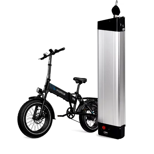 Foldable Electric Bike Lithium Battery